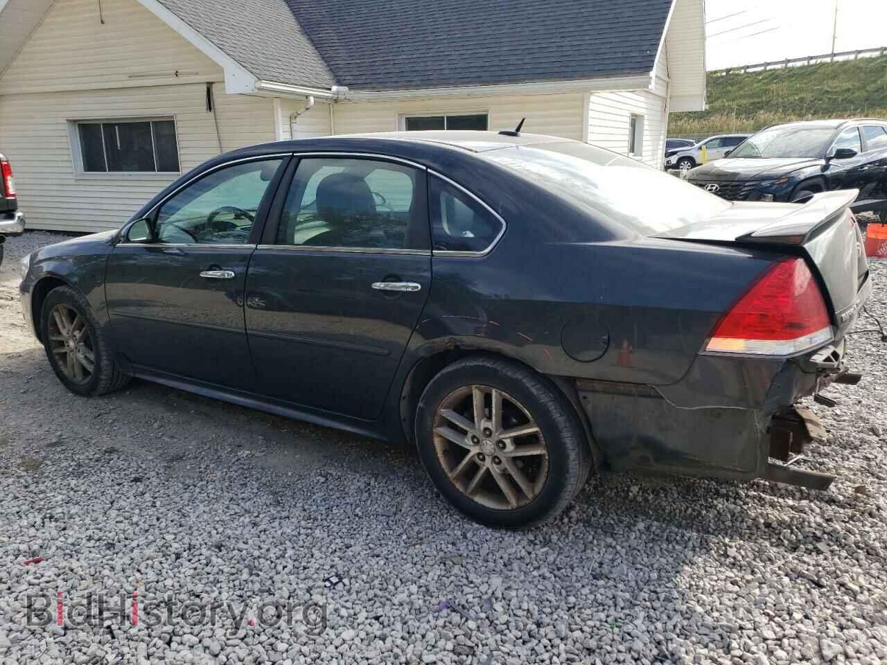2013 CHEVROLET IMPALA - VIN: 2G1WC5E39D1160740 - Фото 2
