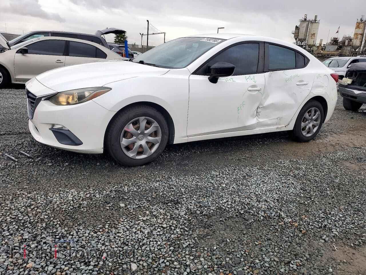 Photo JM1BM1T72F1245848 - MAZDA 3 2015