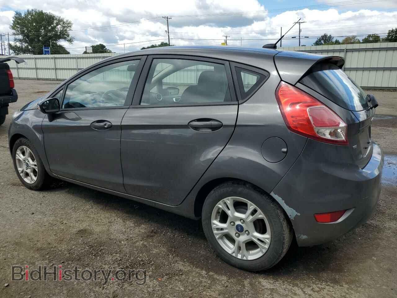 2015 FORD FIESTA - VIN: 3FADP4EJ7FM105345 - Фото 2