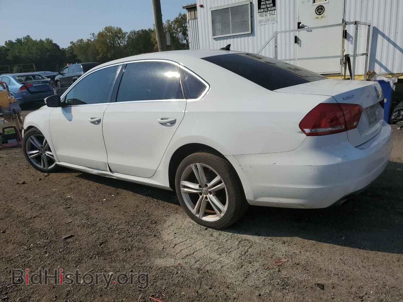 2014 VOLKSWAGEN PASSAT - VIN: 1VWBP7A37EC001686 - Фото 2