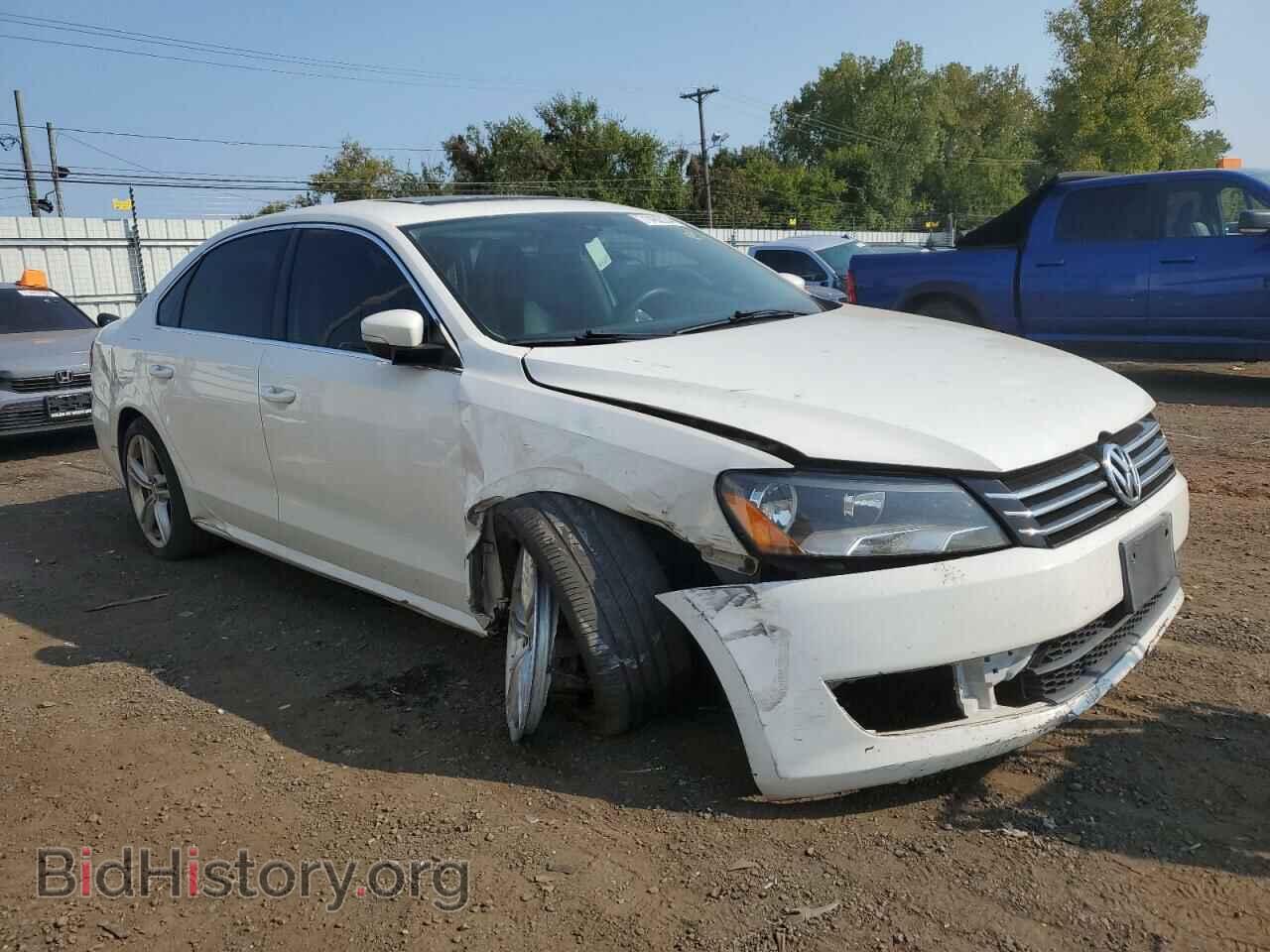 2014 VOLKSWAGEN PASSAT - VIN: 1VWBP7A37EC001686 - Фото 4