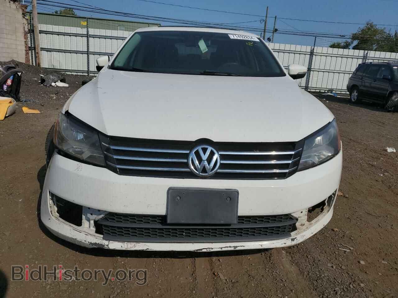 2014 VOLKSWAGEN PASSAT - VIN: 1VWBP7A37EC001686 - Фото 5