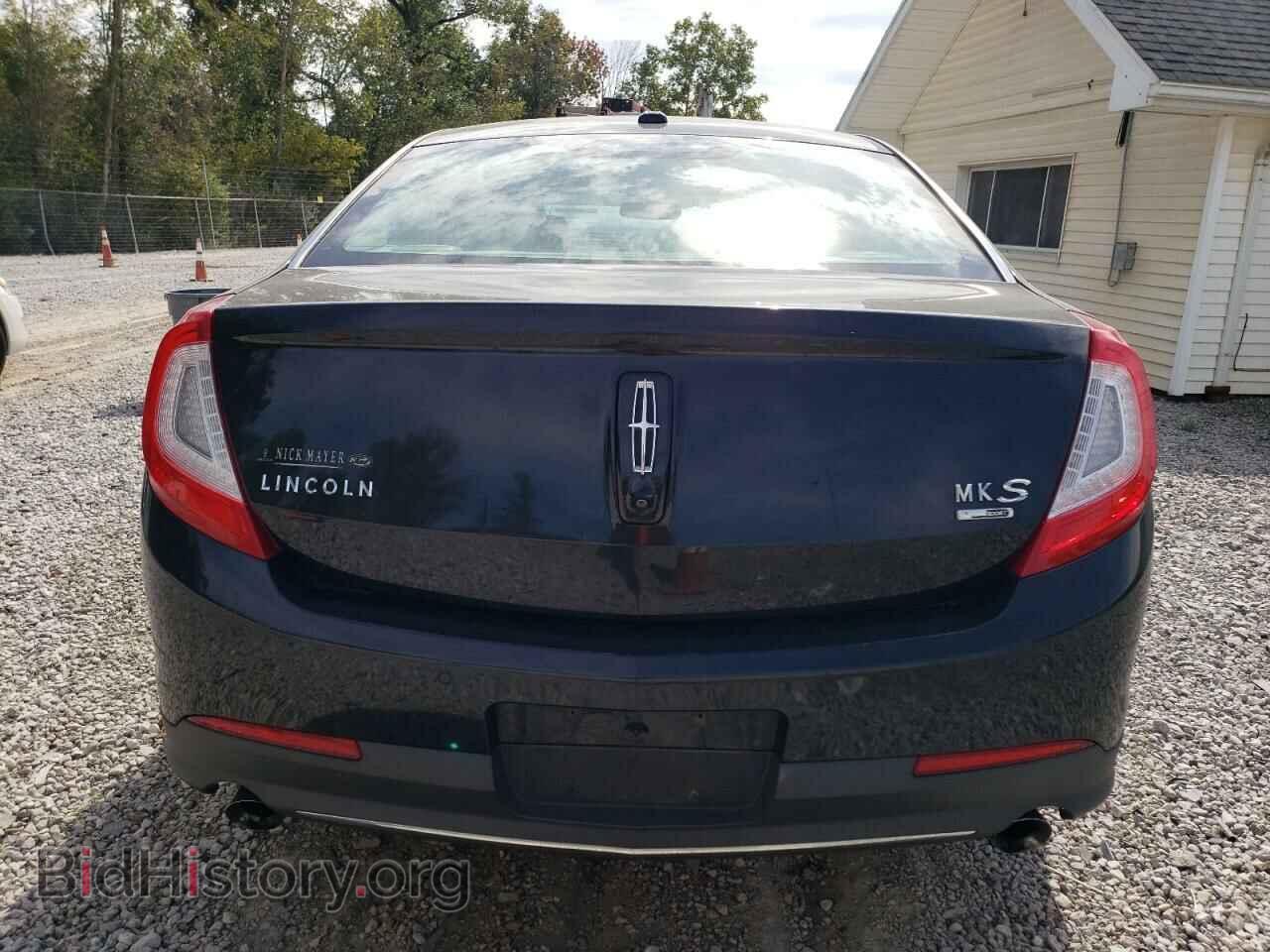 2013 LINCOLN MKS - VIN: 1LNHL9FT6DG605021 - Фото 6