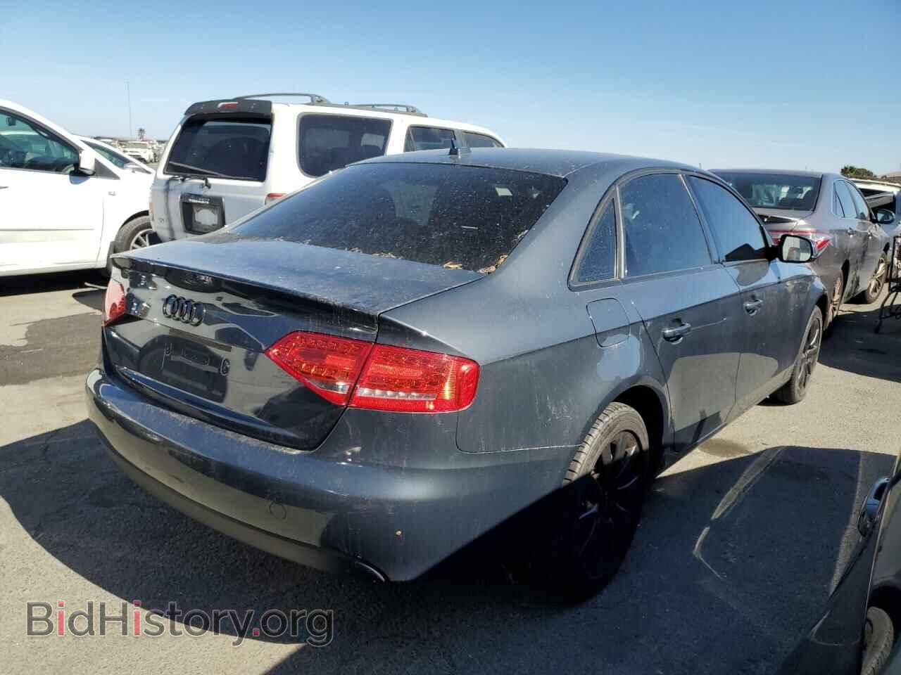 2011 AUDI A4 - VIN: WAUEFBFL4BN043132 - Фото 3