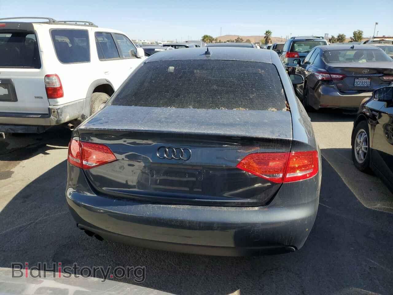2011 AUDI A4 - VIN: WAUEFBFL4BN043132 - Фото 6