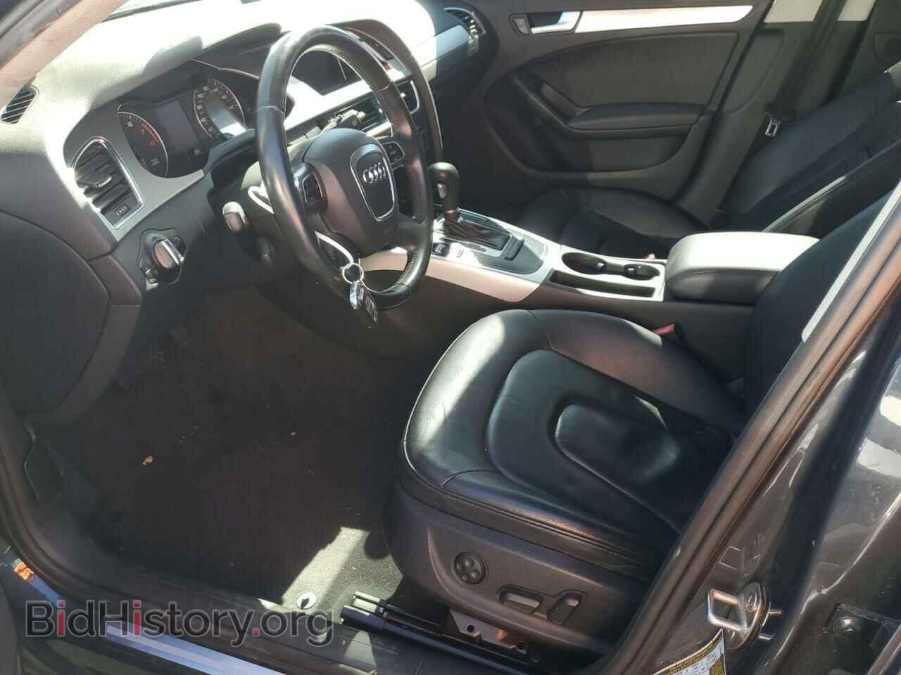 2011 AUDI A4 - VIN: WAUEFBFL4BN043132 - Фото 7