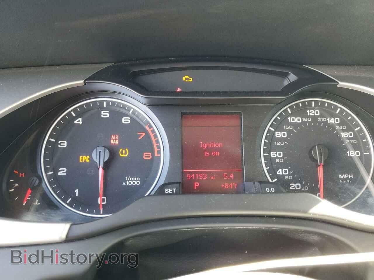 2011 AUDI A4 - VIN: WAUEFBFL4BN043132 - Фото 9
