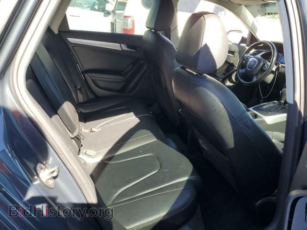 2011 AUDI A4 - VIN: WAUEFBFL4BN043132 - Фото 10
