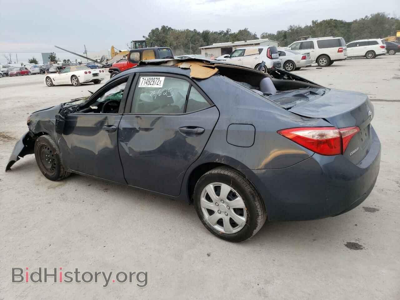 2017 TOYOTA COROLLA - VIN: 2T1BURHE2HC817103 - Фото 2