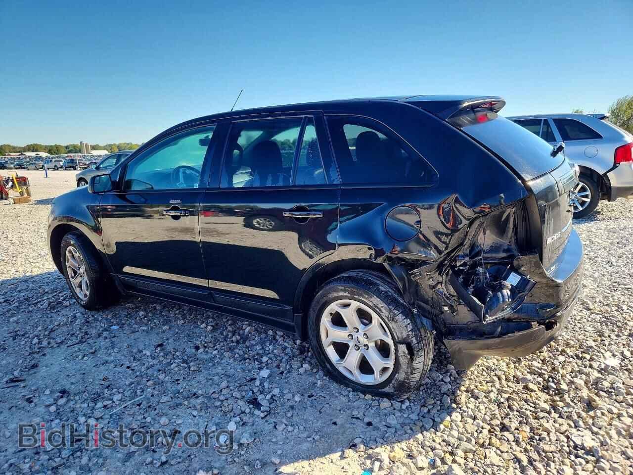 2013 FORD EDGE - VIN: 2FMDK3J9XDBC37332 - Photo 2