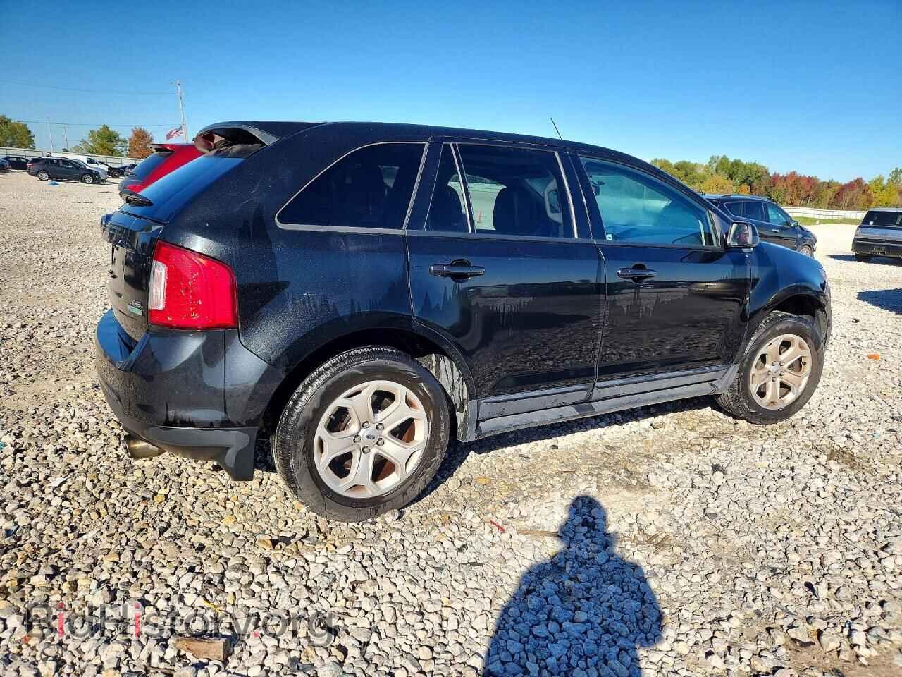 2013 FORD EDGE - VIN: 2FMDK3J9XDBC37332 - Photo 3