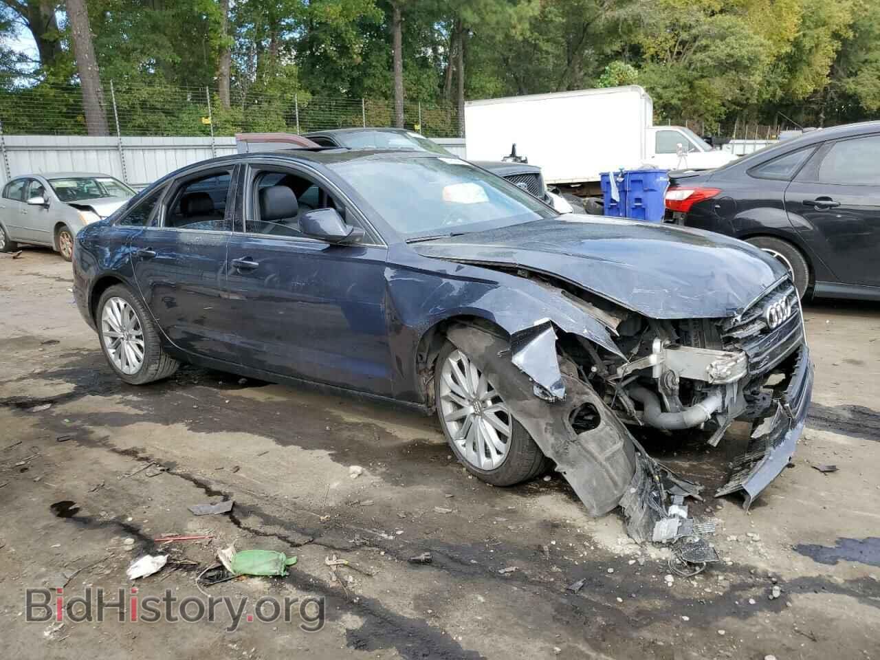 2014 AUDI A6 - VIN: WAUGFAFC7EN147458 - Фото 4