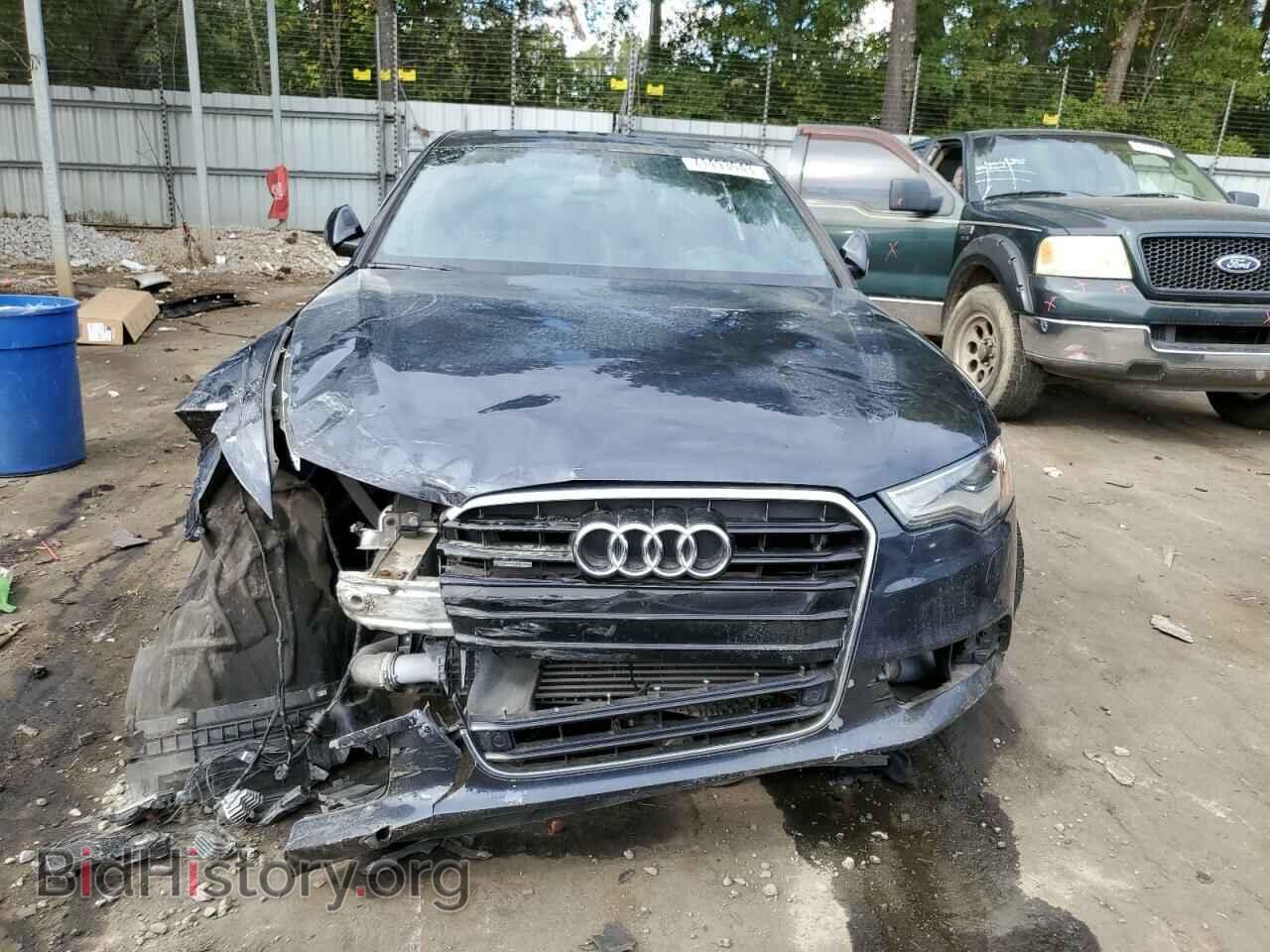 2014 AUDI A6 - VIN: WAUGFAFC7EN147458 - Фото 5