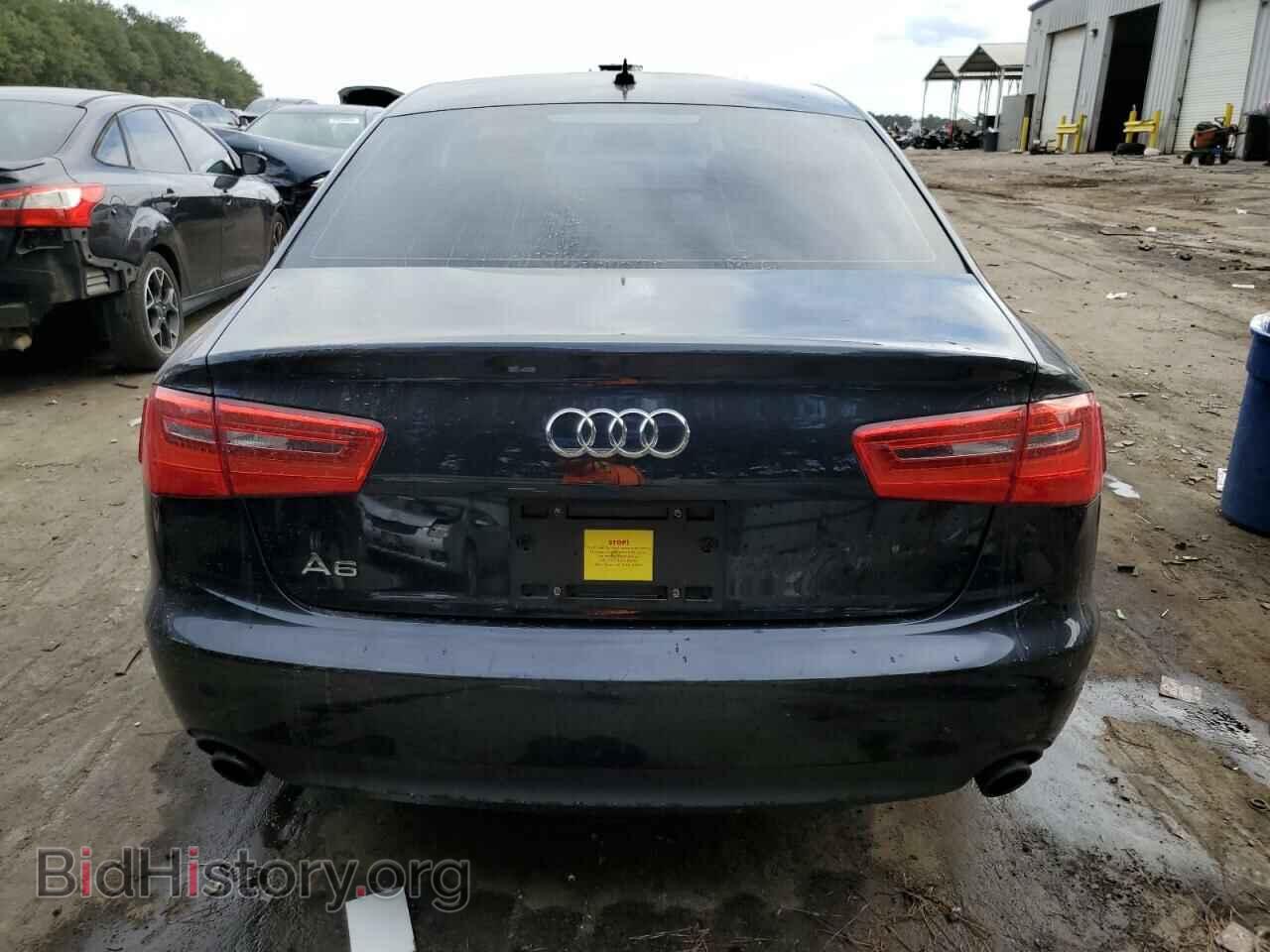 2014 AUDI A6 - VIN: WAUGFAFC7EN147458 - Фото 6