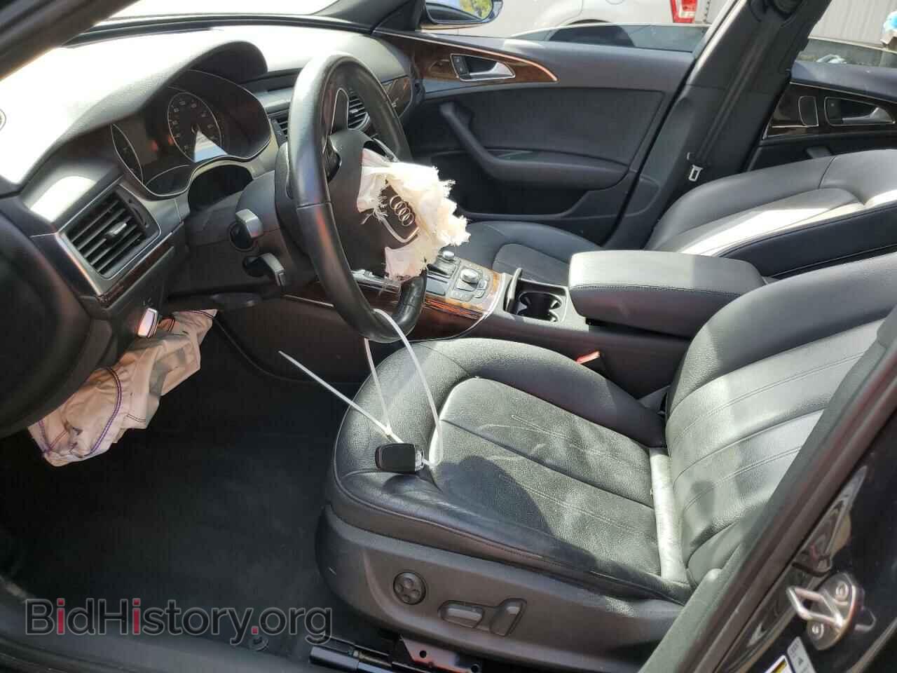 2014 AUDI A6 - VIN: WAUGFAFC7EN147458 - Фото 7