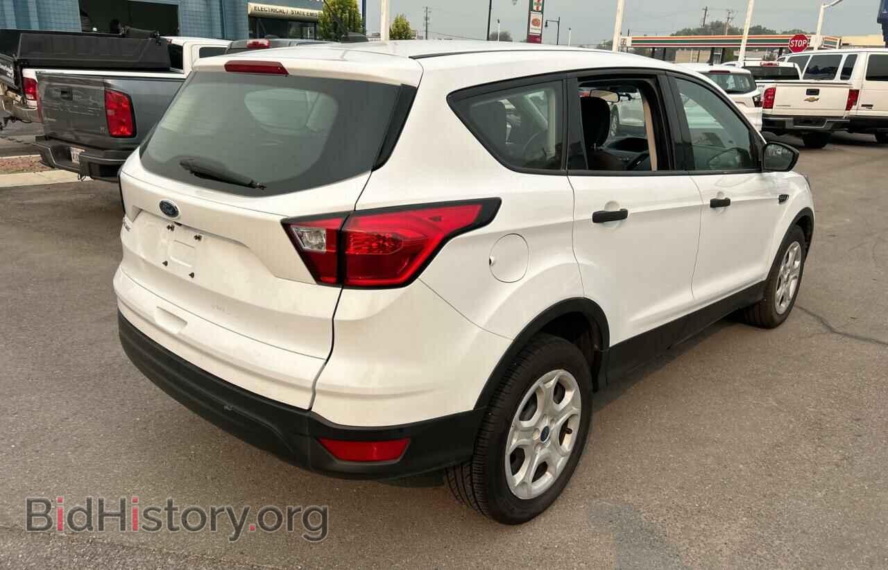 2019 FORD ESCAPE - VIN: 1FMCU0F73KUB31422 - Фото 4