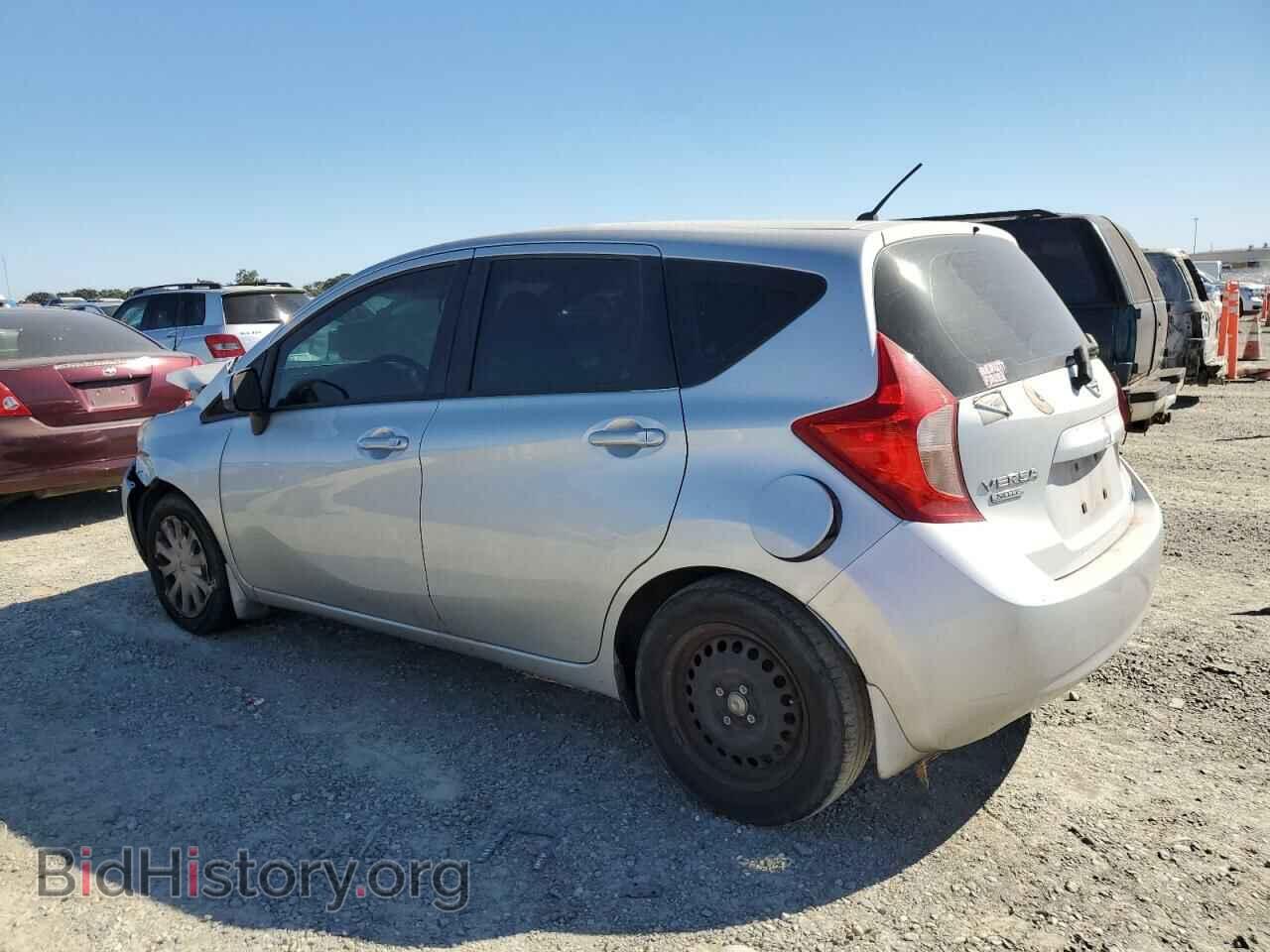 2014 NISSAN VERSA - VIN: 3N1CE2CP2EL421766 - Фото 2