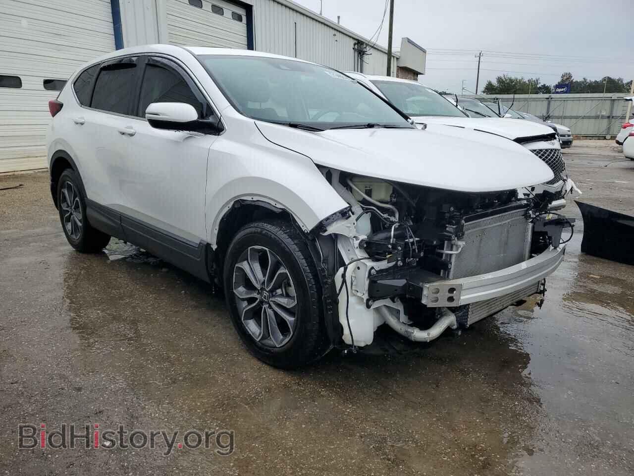 2021 HONDA CRV - VIN: 5J6RW1H58ML001651 - Фото 4