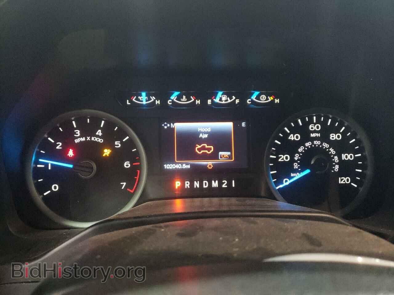 2016 FORD F-150 - VIN: 1FTFX1EF8GFB11282 - Фото 9