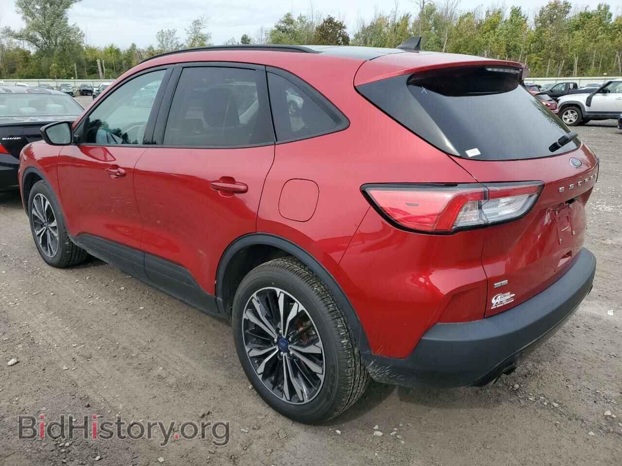 2021 FORD ESCAPE - VIN: 1FMCU9G67MUA12916 - Фото 2