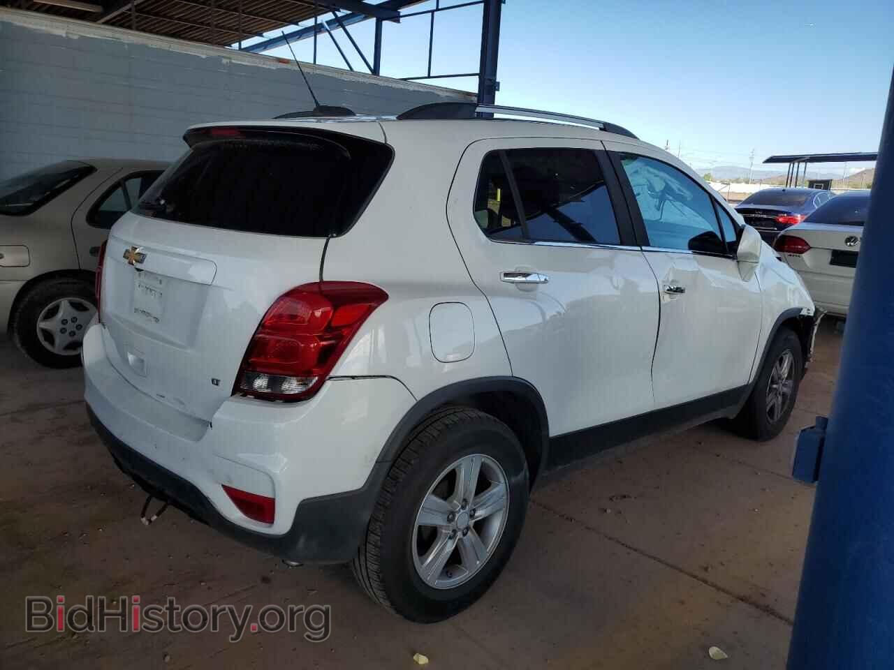 2017 CHEVROLET TRAX - VIN: 3GNCJLSB5HL221643 - Фото 3