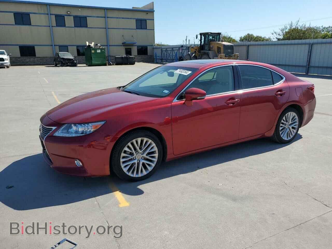 Photo JTHBK1GG1D2057411 - LEXUS ES350 2013