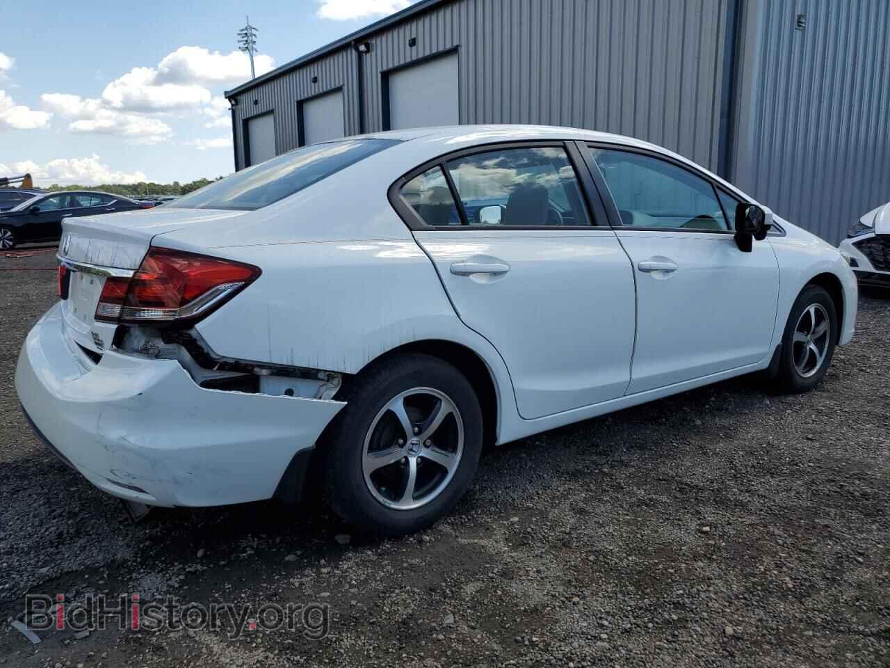 2015 HONDA CIVIC - VIN: 19XFB2F73FE227302 - Фото 3