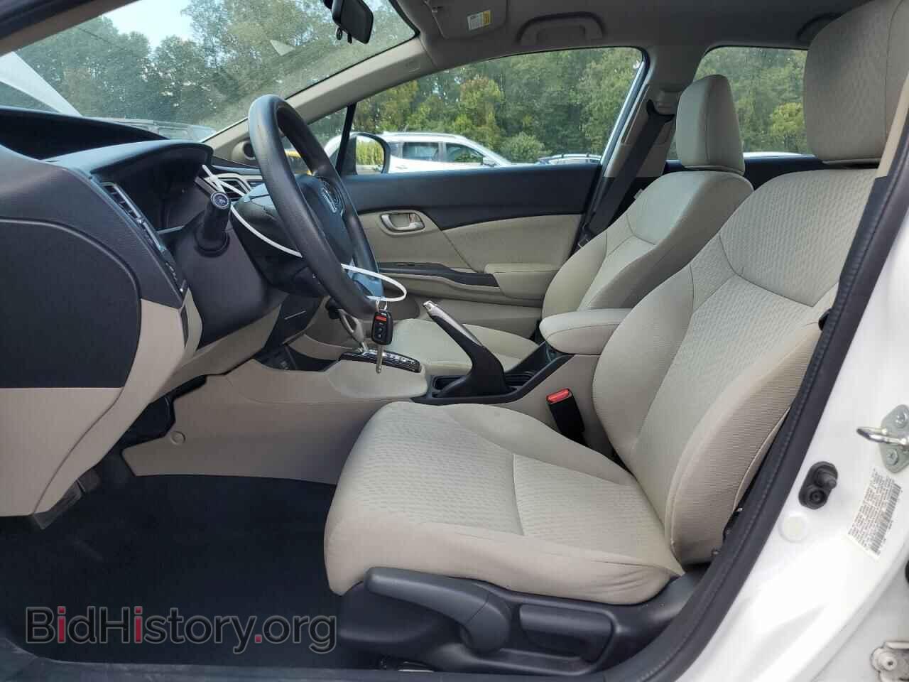2015 HONDA CIVIC - VIN: 19XFB2F73FE227302 - Фото 7