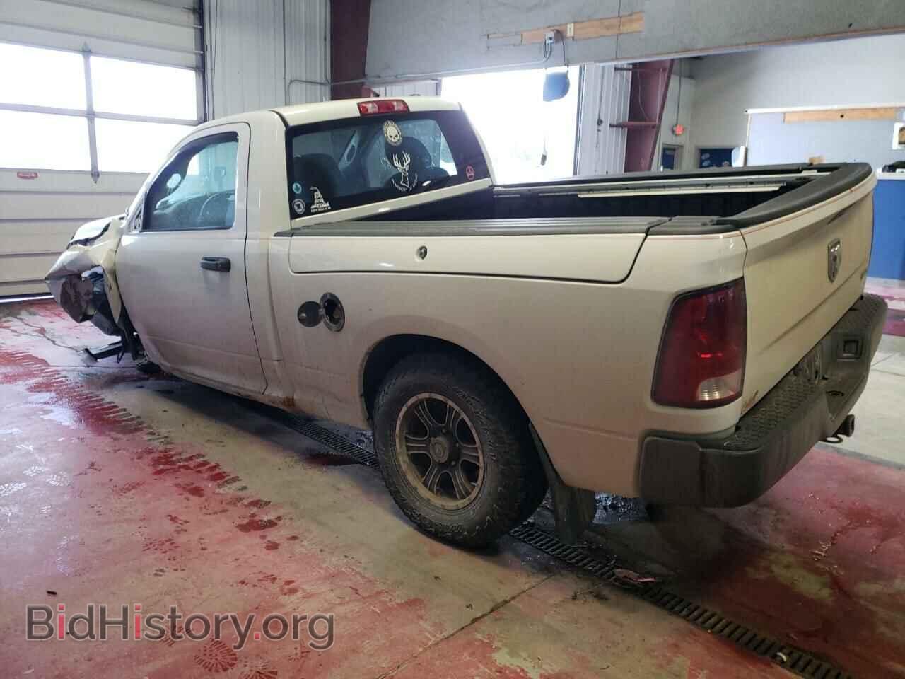 2012 DODGE RAM 1500 - VIN: 3C6JD6AP8CG218217 - Фото 2