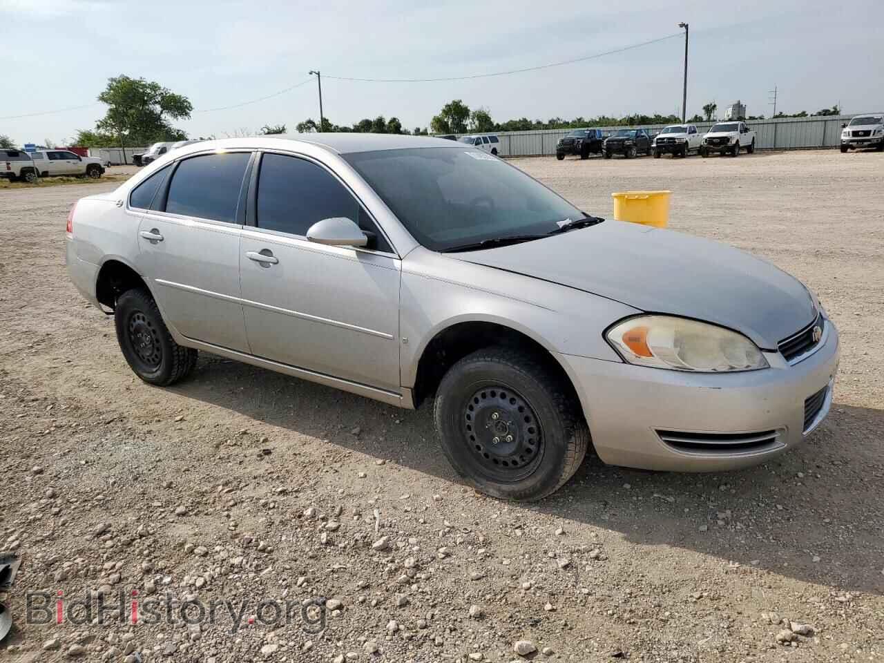 2007 CHEVROLET IMPALA - VIN: 2G1WT58N079138788 - Фото 4