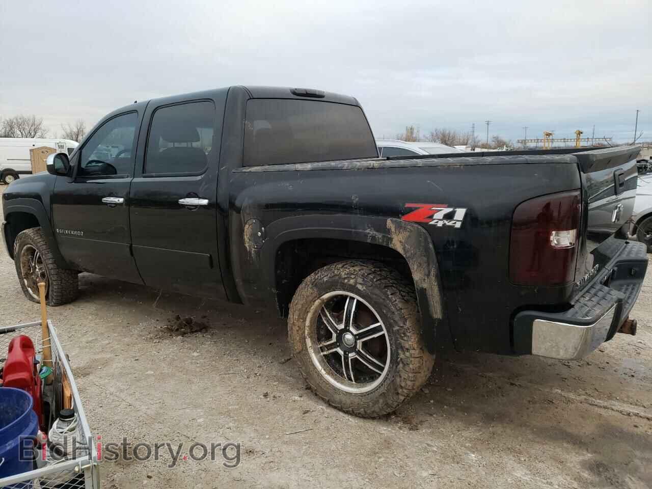 2008 CHEVROLET SILVERADO - VIN: 3GCEK13M48G100548 - Фото 2