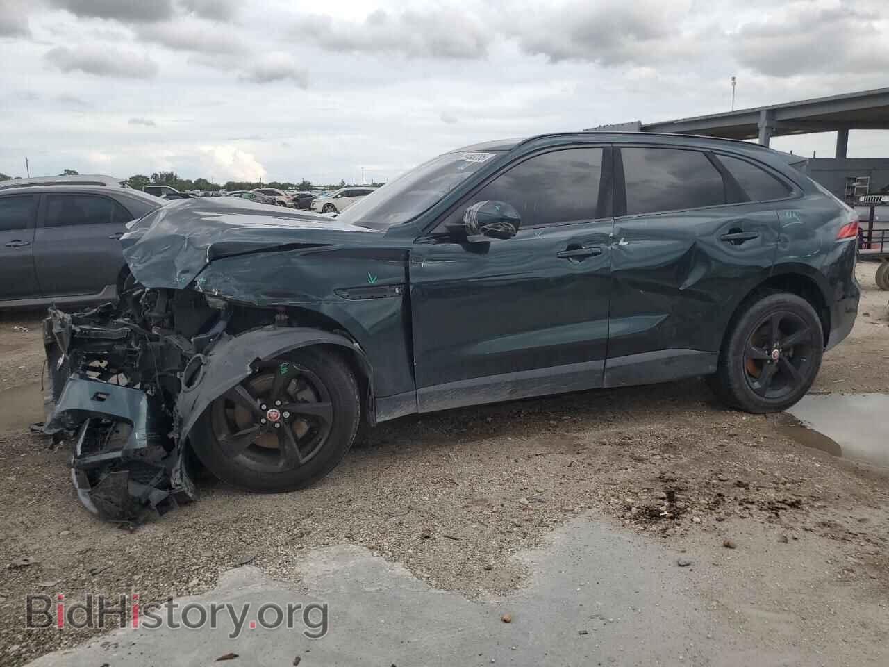 Фотография SADCJ2BV0HA885129 - JAGUAR F-PACE 2017