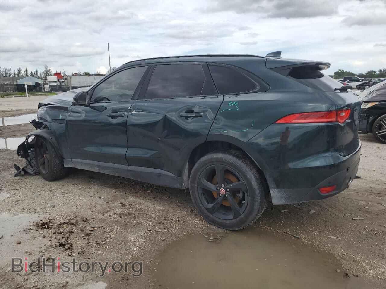 2017 JAGUAR F-PACE - VIN: SADCJ2BV0HA885129 - Фото 2