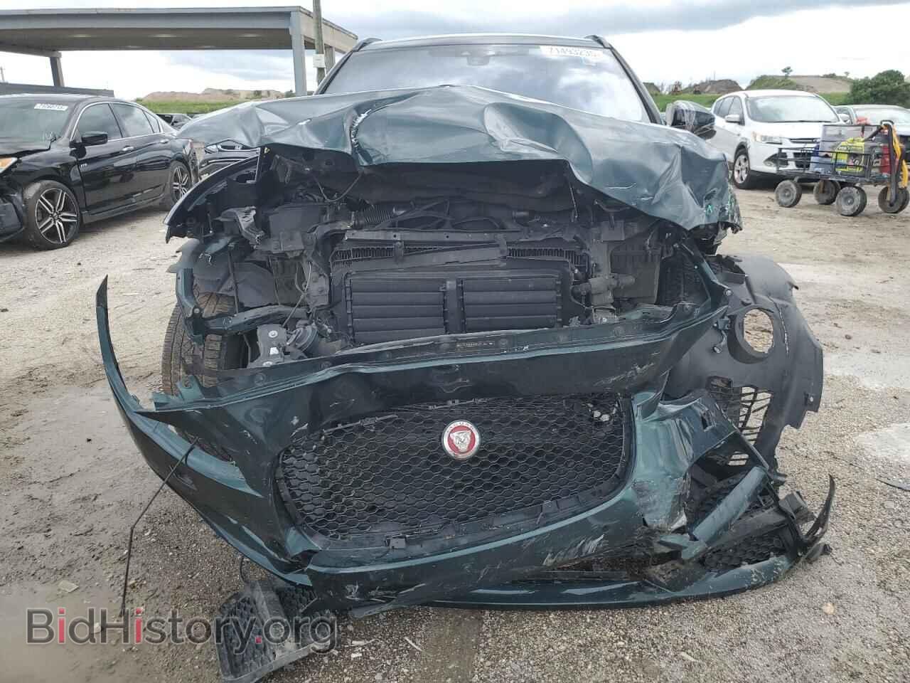 2017 JAGUAR F-PACE - VIN: SADCJ2BV0HA885129 - Фото 5