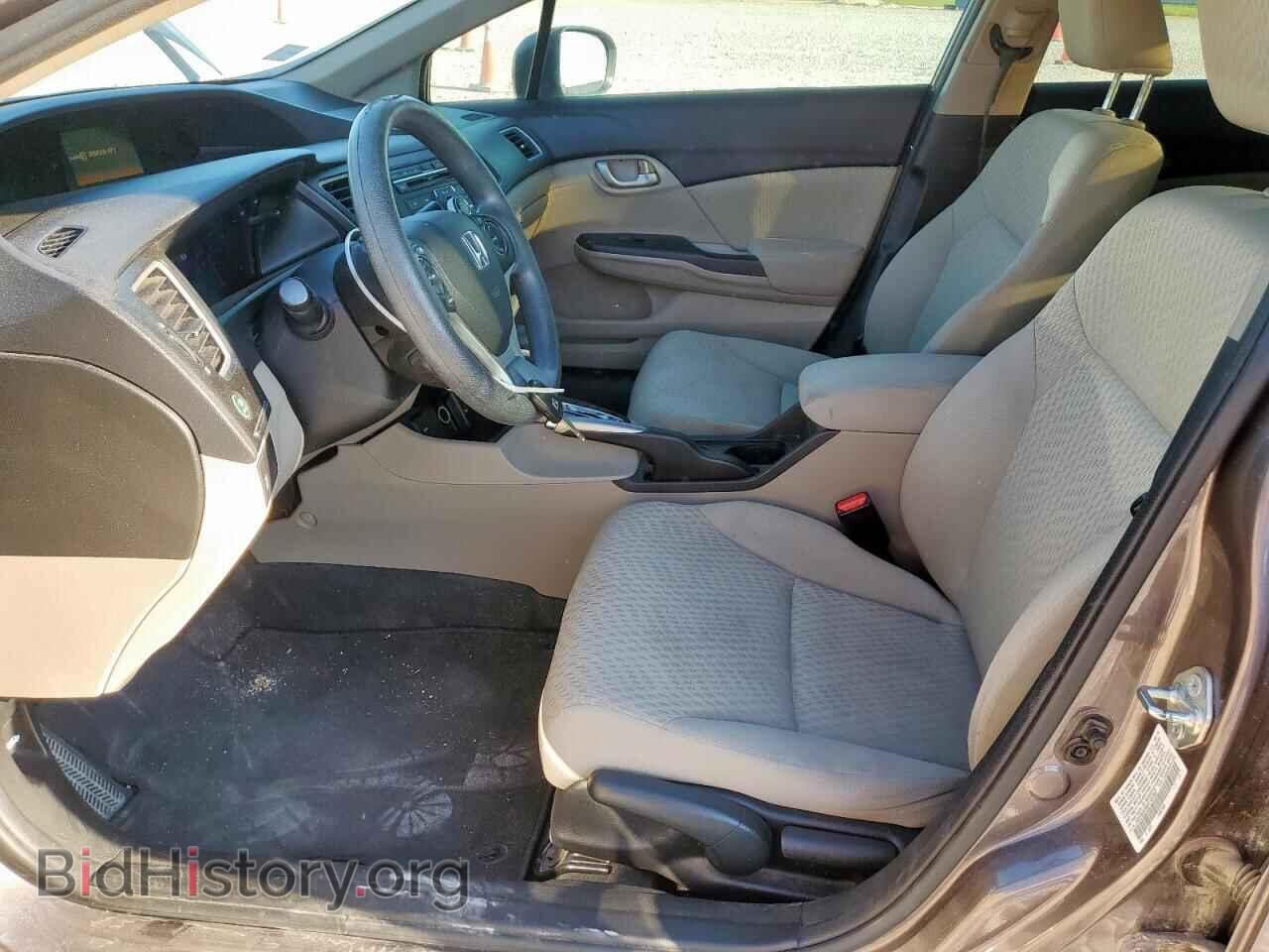 2015 HONDA CIVIC - VIN: 19XFB2F59FE107387 - Фото 7