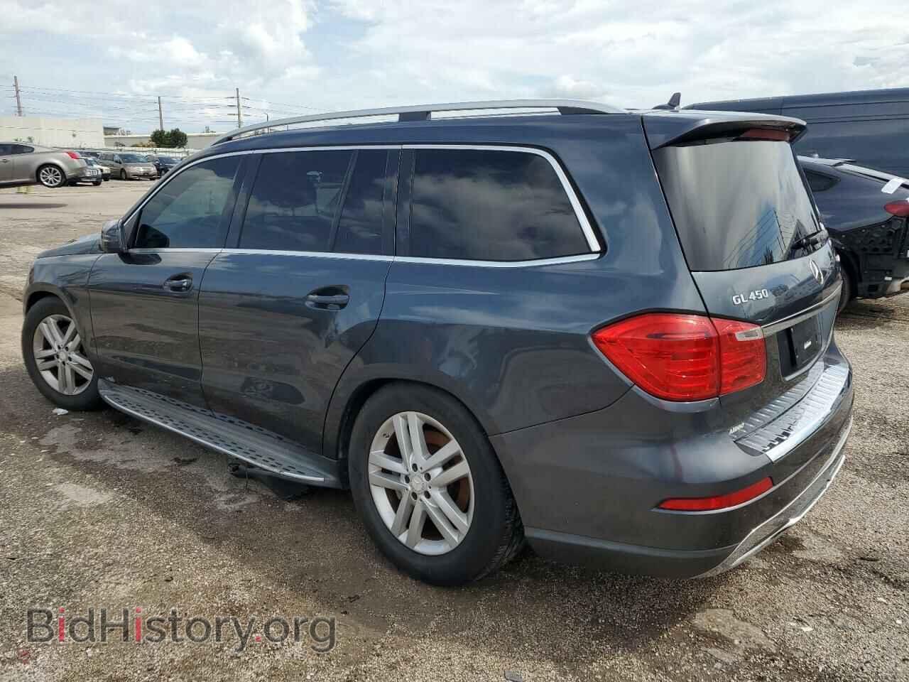 2014 MERCEDES-BENZ GL-CLASS - VIN: 4JGDF7CE6EA391278 - Фото 2