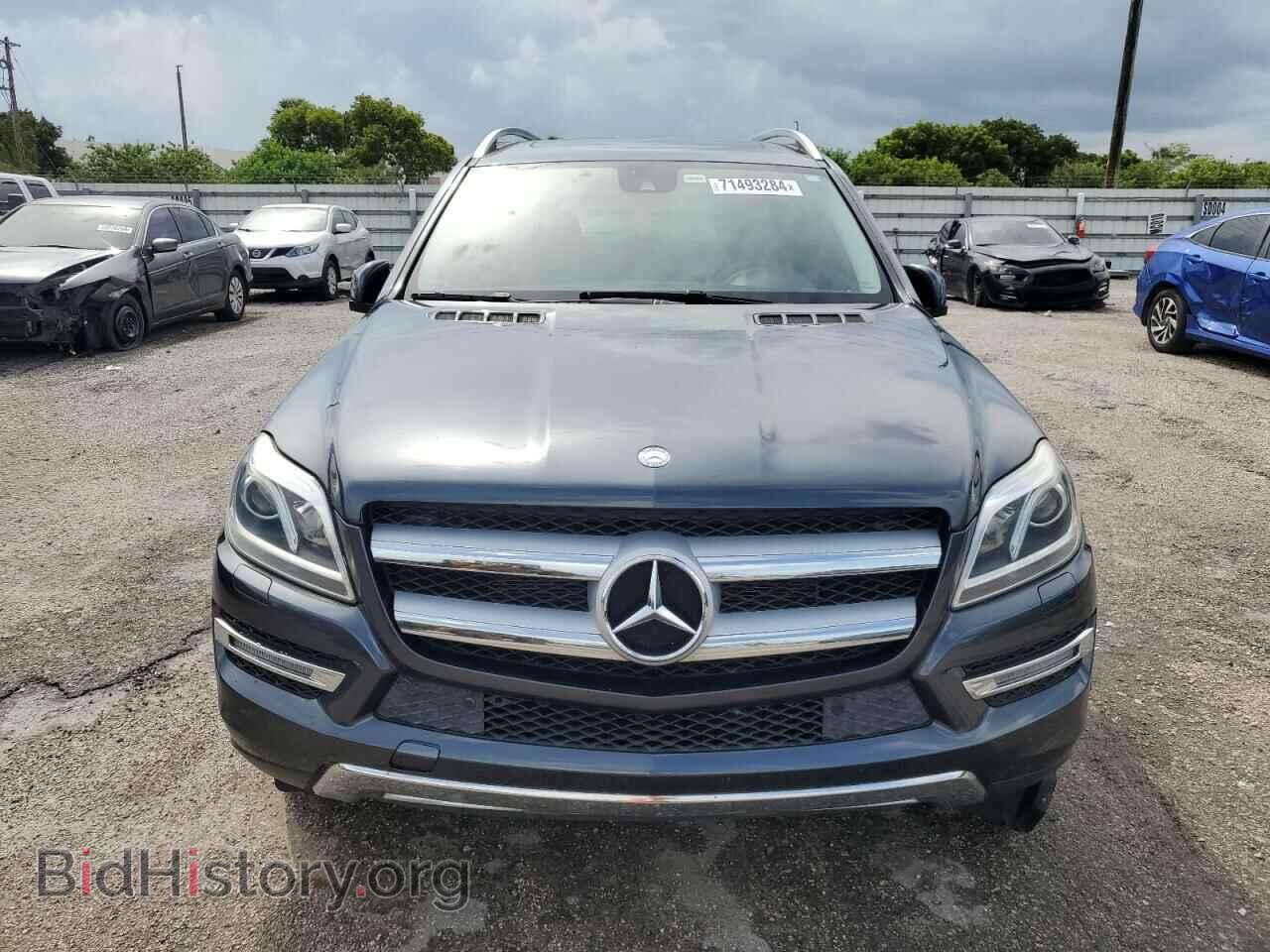 2014 MERCEDES-BENZ GL-CLASS - VIN: 4JGDF7CE6EA391278 - Фото 5