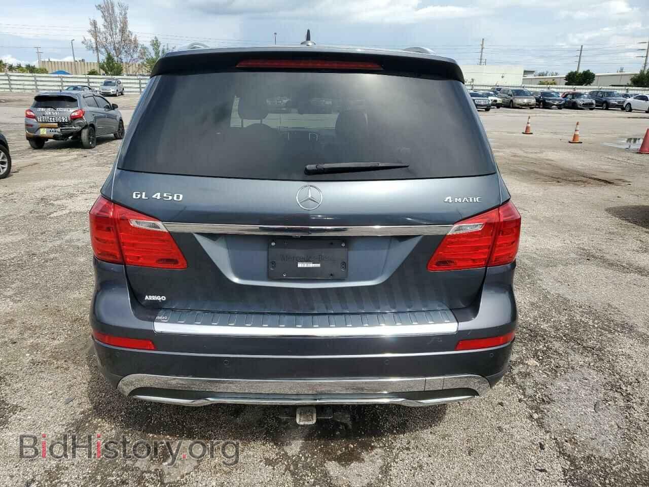 2014 MERCEDES-BENZ GL-CLASS - VIN: 4JGDF7CE6EA391278 - Фото 6