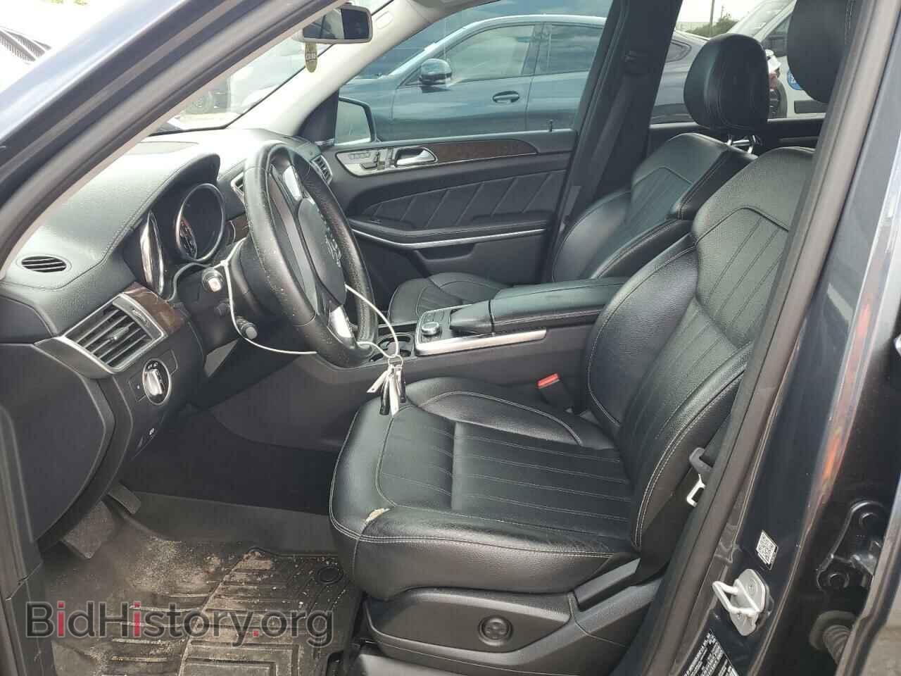 2014 MERCEDES-BENZ GL-CLASS - VIN: 4JGDF7CE6EA391278 - Фото 7