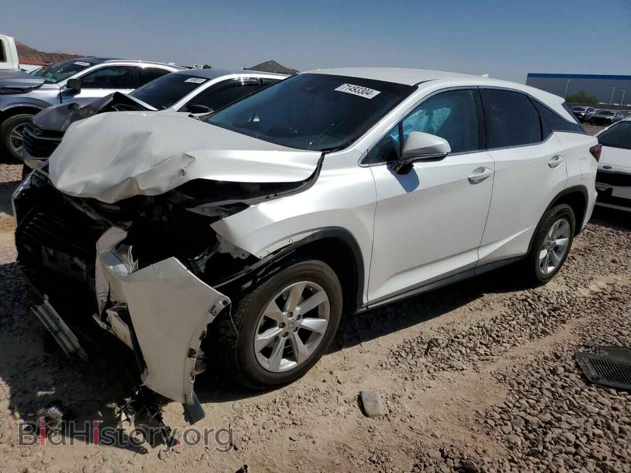 Фотография 2T2BZMCA9HC093074 - LEXUS RX350 2017
