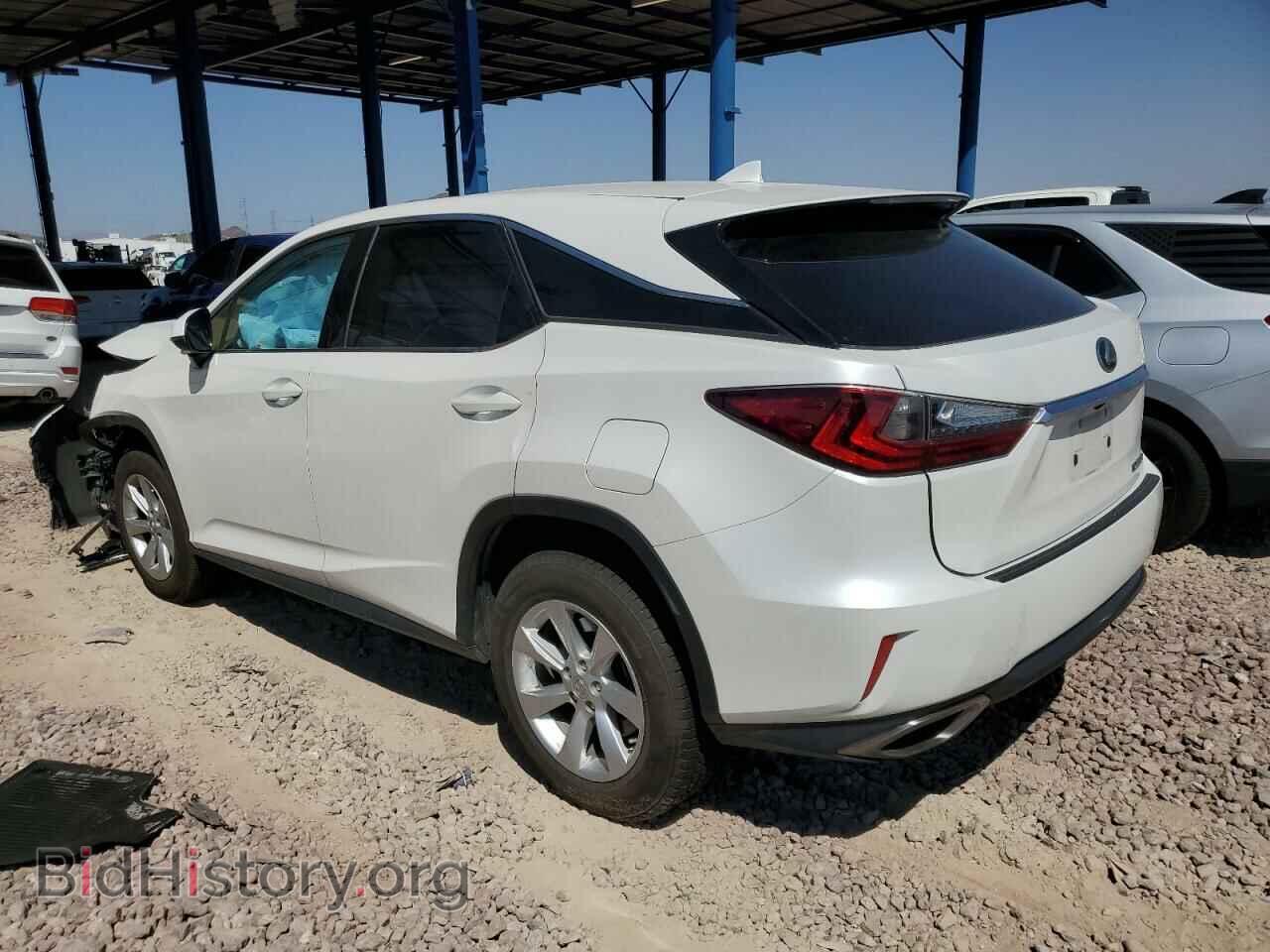 2017 LEXUS RX350 - VIN: 2T2BZMCA9HC093074 - Фото 2