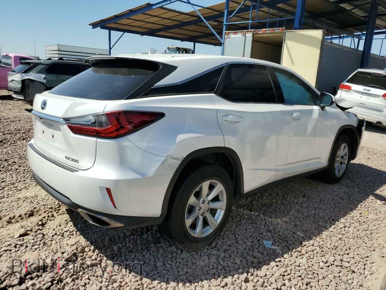 2017 LEXUS RX350 - VIN: 2T2BZMCA9HC093074 - Фото 3