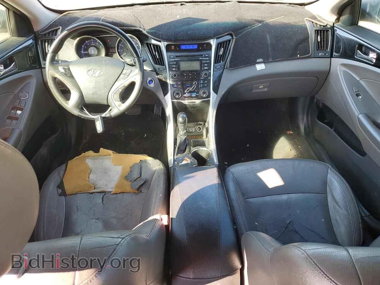 2012 HYUNDAI SONATA - VIN: 5NPEC4ACXCH443809 - Photo 8