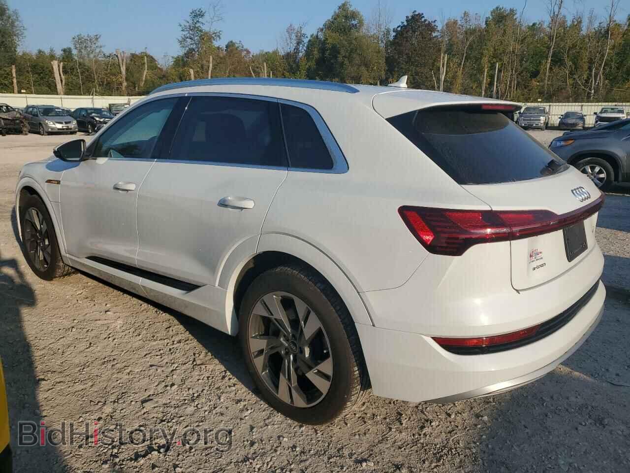 2022 AUDI E-TRON - VIN: WA1AAAGE3NB004171 - Фото 2
