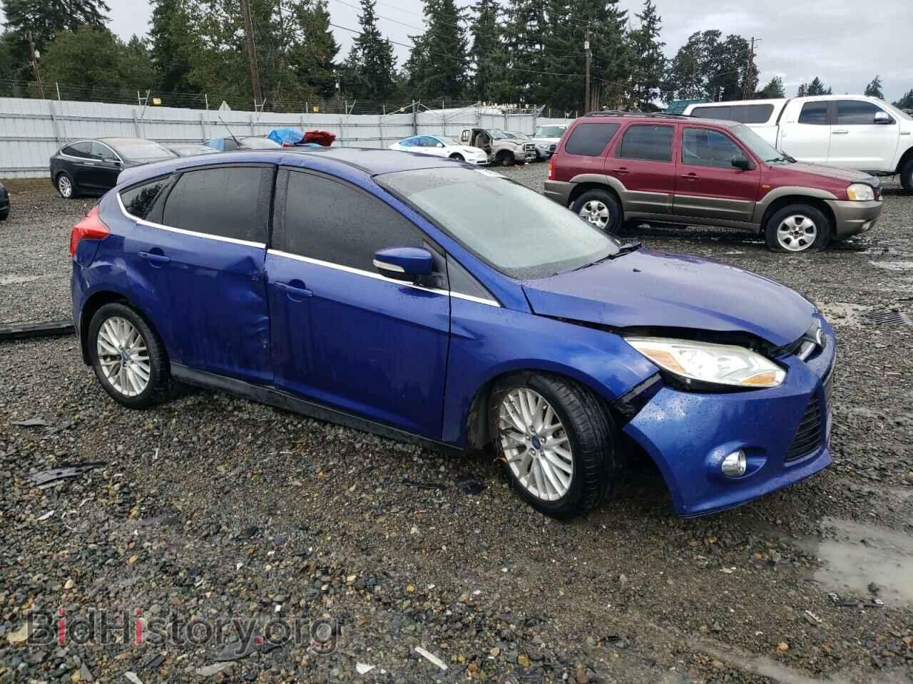 2012 FORD FOCUS - VIN: 1FAHP3M24CL410482 - Фото 4