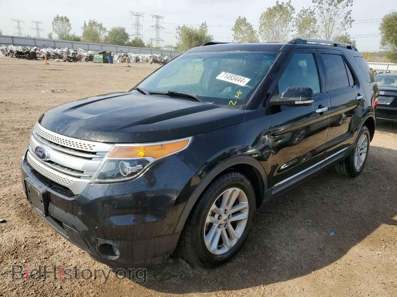 Photo 1FM5K7D88EGB50019 - FORD EXPLORER 2014