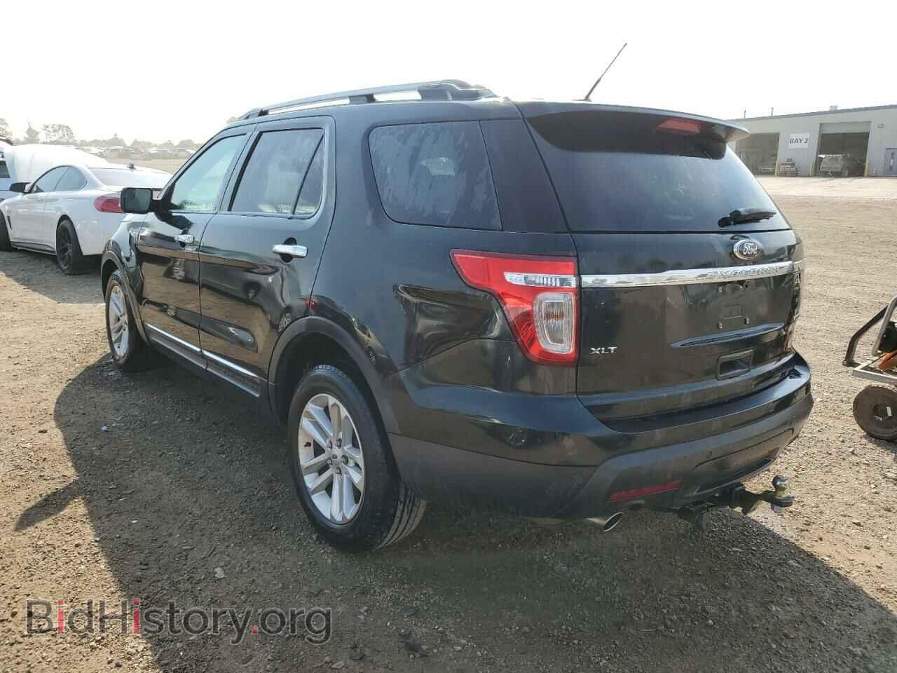 2014 FORD EXPLORER - VIN: 1FM5K7D88EGB50019 - Фото 2