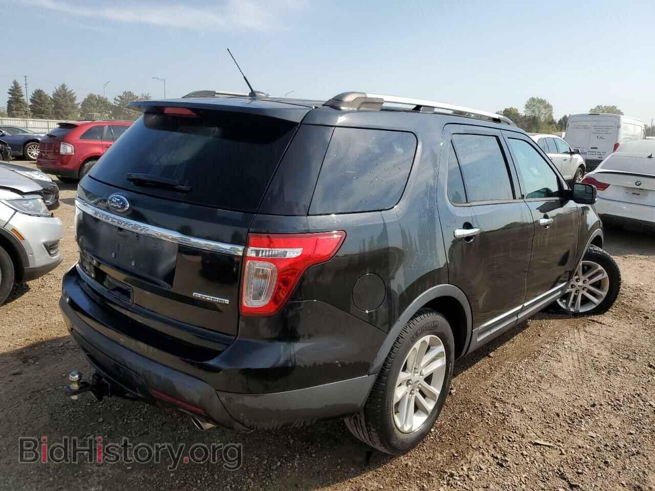 2014 FORD EXPLORER - VIN: 1FM5K7D88EGB50019 - Фото 3
