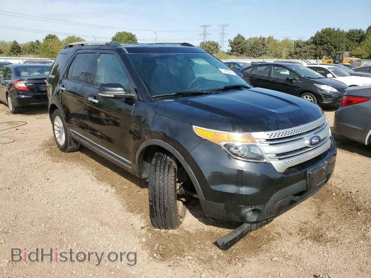 2014 FORD EXPLORER - VIN: 1FM5K7D88EGB50019 - Фото 4