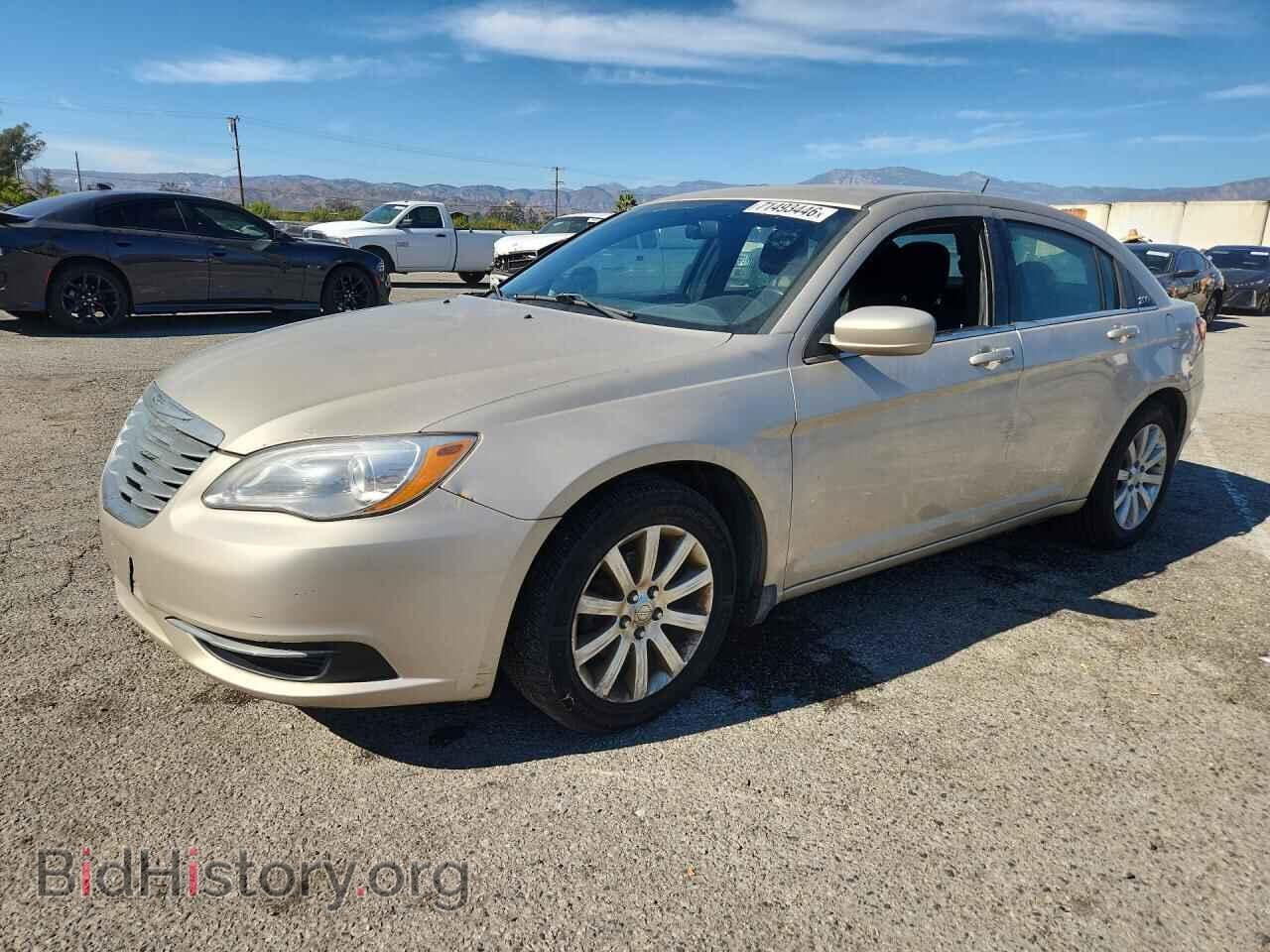 Фотография 1C3CCBBB2DN627732 - CHRYSLER 200 2013